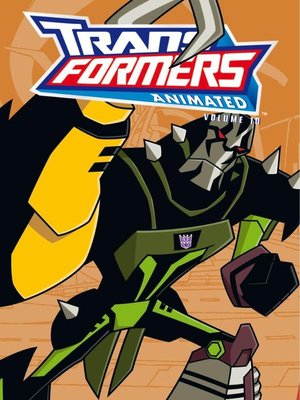 cover image of Transformers: Animated (2008), Volume 10